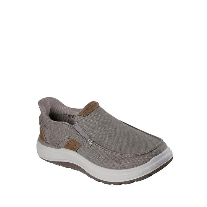 Skechers Altman Men's Lifestyle Shoes - Taupe