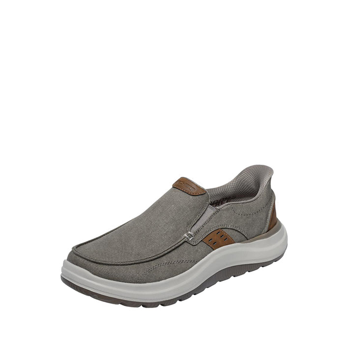 Skechers Altman Men's Lifestyle Shoes - Taupe