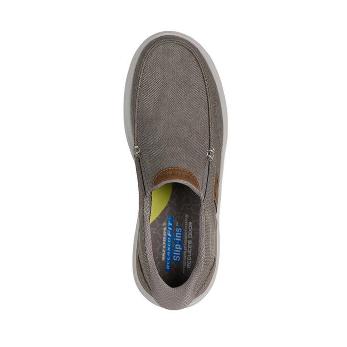 Skechers Altman Men's Lifestyle Shoes - Taupe