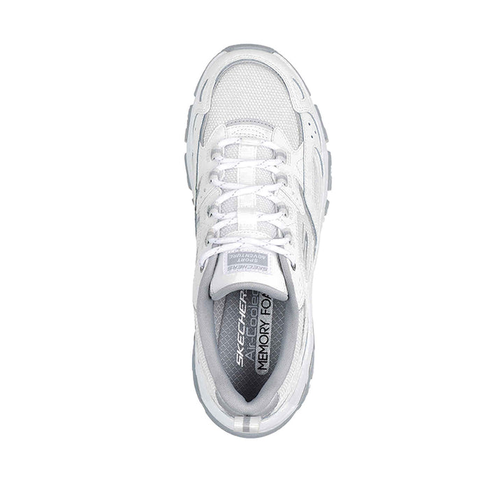 Skechers D'Lites Hiker Women's Lifestyle Shoes - White