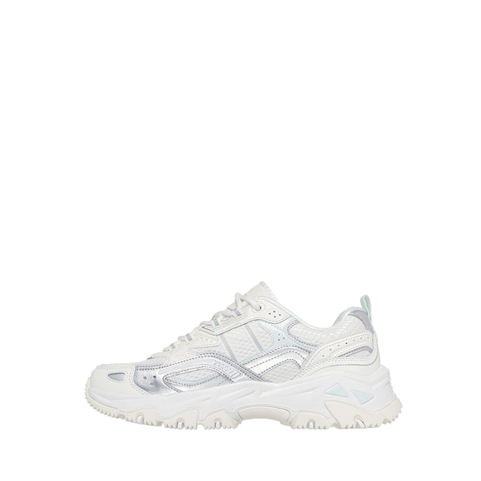 Skechers D'Lites Hiker Women's Training Shoes - Silver