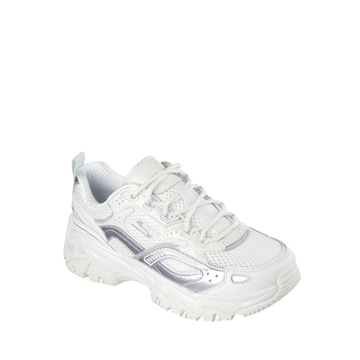 Skechers D'Lites Hiker Women's Training Shoes - Silver