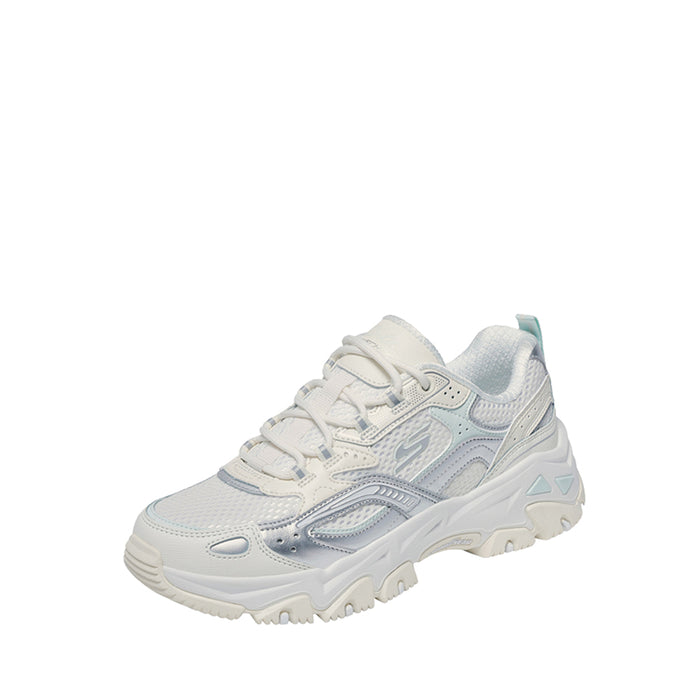Skechers D'Lites Hiker Women's Training Shoes - Silver