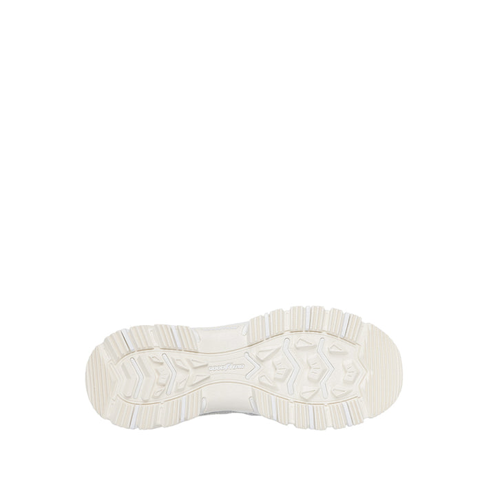 Skechers D'Lites Hiker Women's Training Shoes - Silver