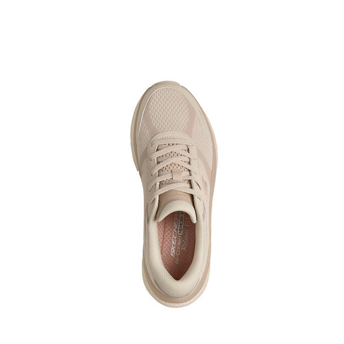 Skechers D'Lux Walker 3.0 Women's Sneaker - Natural