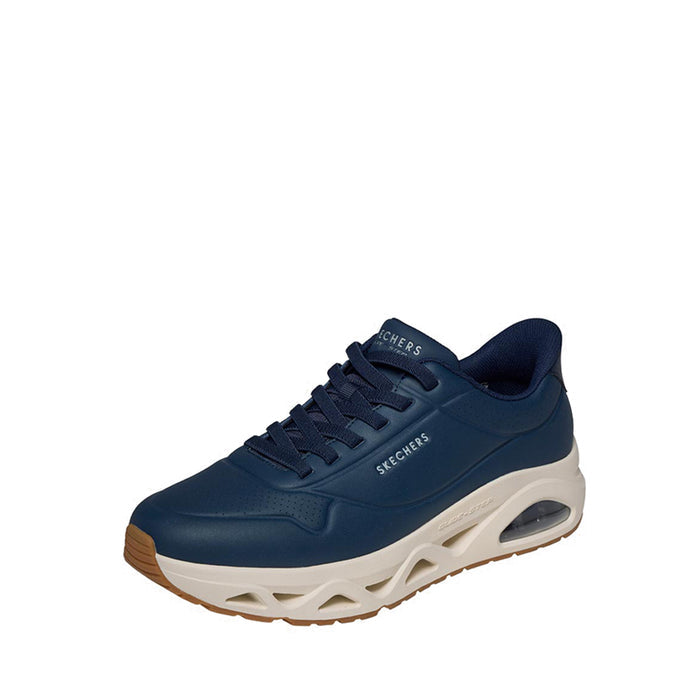 Skechers Slip - Ins Uno Glide-Step Men's Training Shoes - Navy