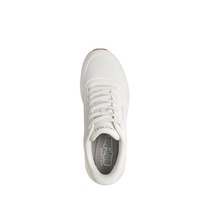 Skechers Slip - Ins Uno Glide-Step Men's Training Shoes - White