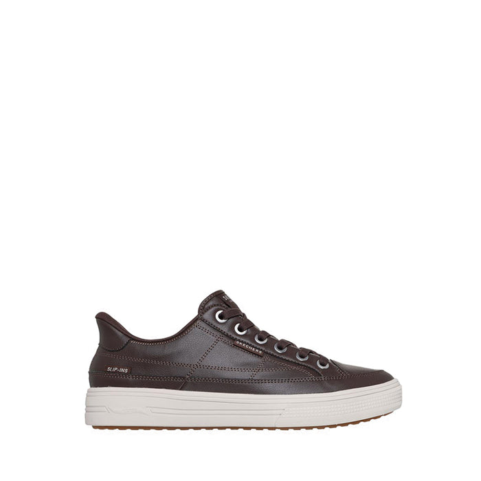 Skechers Slip-Ins Arch Fit Arcade Men's Sneaker - Chocolate