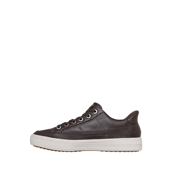 Skechers Slip-Ins Arch Fit Arcade Men's Sneaker - Chocolate