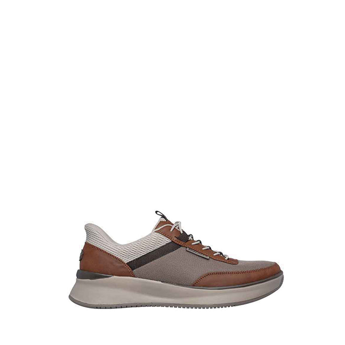 Skechers Slip-Ins Bowen Men's Sneaker - Brown