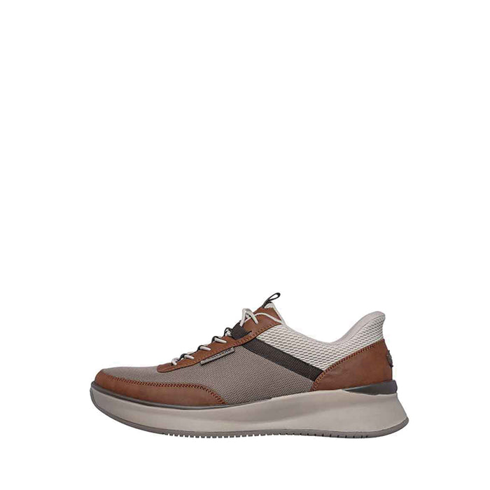 Skechers Slip-Ins Bowen Men's Sneaker - Brown