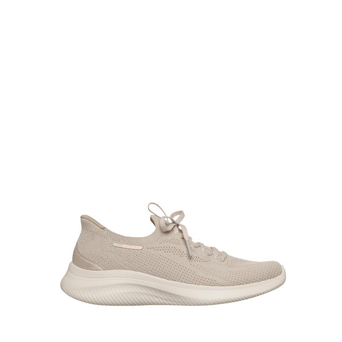 Skechers Slip-Ins Ultra Flex 4.0 Women's Training Shoes - Natural
