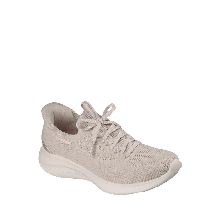 Skechers Slip-Ins Ultra Flex 4.0 Women's Training Shoes - Natural
