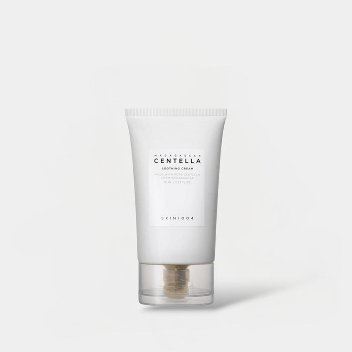 SKIN1004 Madagascar Centella Soothing Cream 75ml. SKIN1004 مدغشقر كينتيلا كريم مهدئ - Princess Cosmetics Qatar