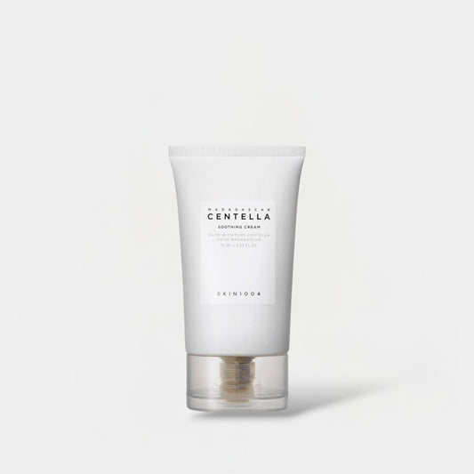SKIN1004 Madagascar Centella Soothing Cream 75ml. SKIN1004 مدغشقر كينتيلا كريم مهدئ - Princess Cosmetics Qatar