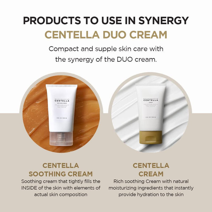 Skin1004 Madagascar Centella Soothing Cream 75ml Skin1004 مدغشقر كينتيلا كريم مهدئ - Princess Cosmetics Qatar