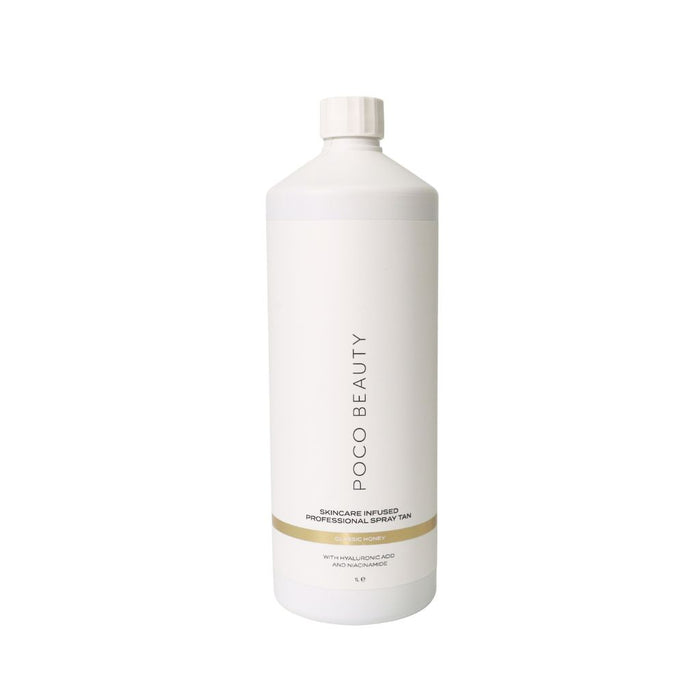Skincare Infused Professional Spray Tan Pack (4 x 1 Litre Bottles)
