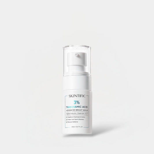 Skintific 3% Tranexamic Acid Advanced Bright Serum 20ml سكينتيفيك 3٪ حمض الترانيكساميك سيروم متقدم مشرق - Princess Cosmetics Qatar