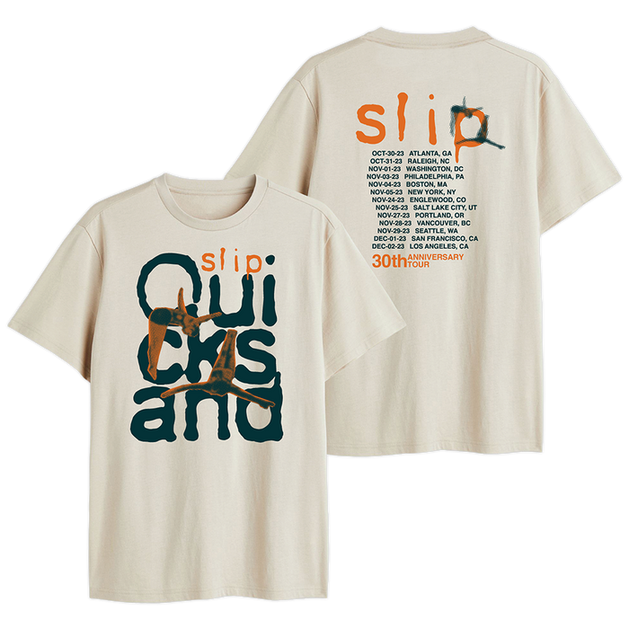 Slip Divers Tour Natural Tee