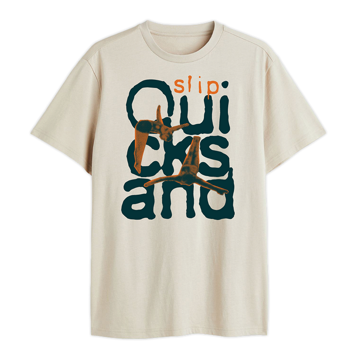 Slip Divers Tour Natural Tee