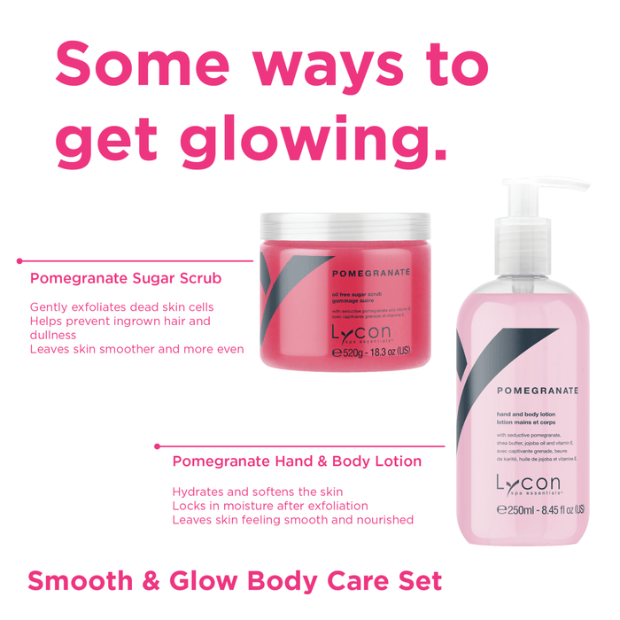 Smooth & Glow Body Care Set