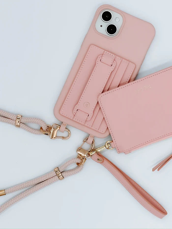 wristlet wallet cell phone accessory the caep