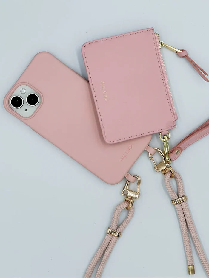 wristlet wallet cell phone accessory the caep