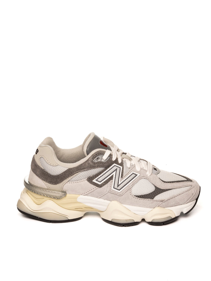 NEW BALANCE Sneaker 9060 grigio 9060GRY LEATHER-GRY