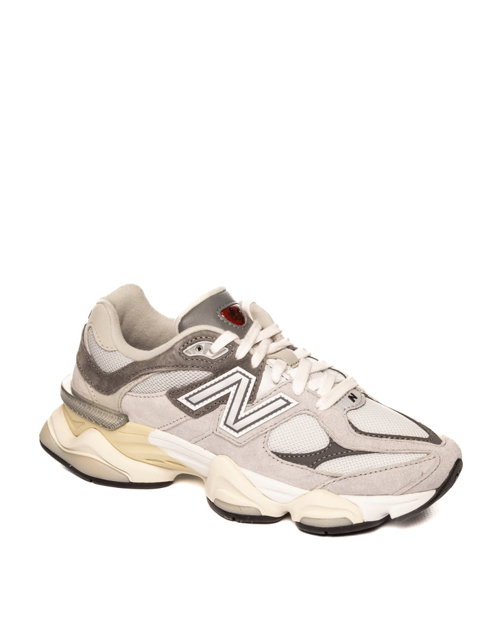 NEW BALANCE Sneaker 9060 grigio 9060GRY LEATHER-GRY