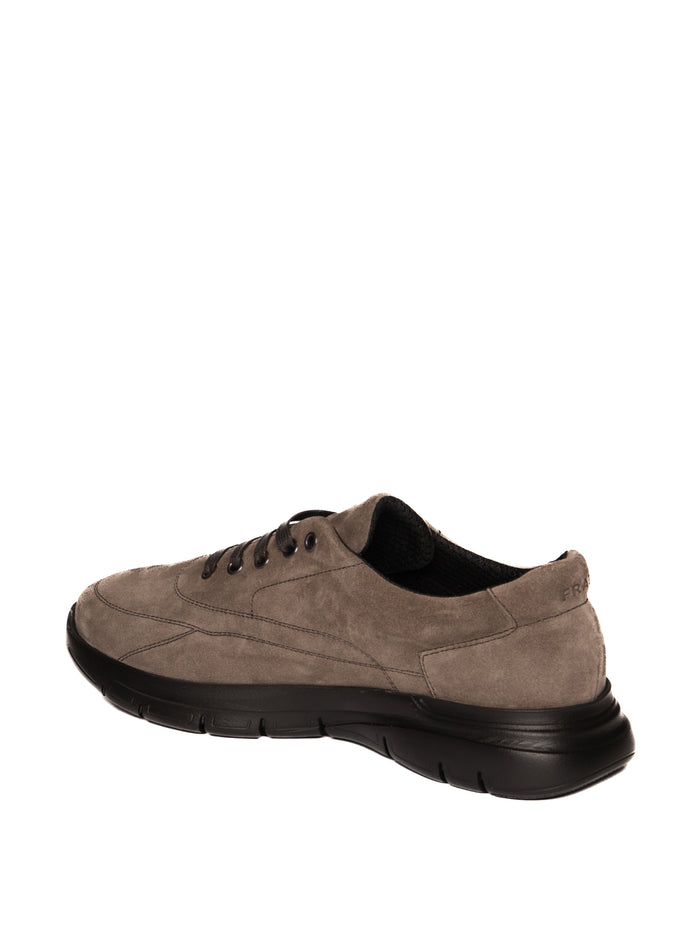 FRAU sneaker in pelle scamosciata visone <BR/> 09A3 WAXY-VISONE