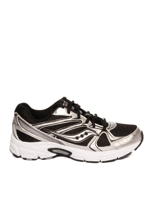 SAUCONY Sneaker millenium nero/silver 60812-7 MILLENNIUM-BLACK/SILVER