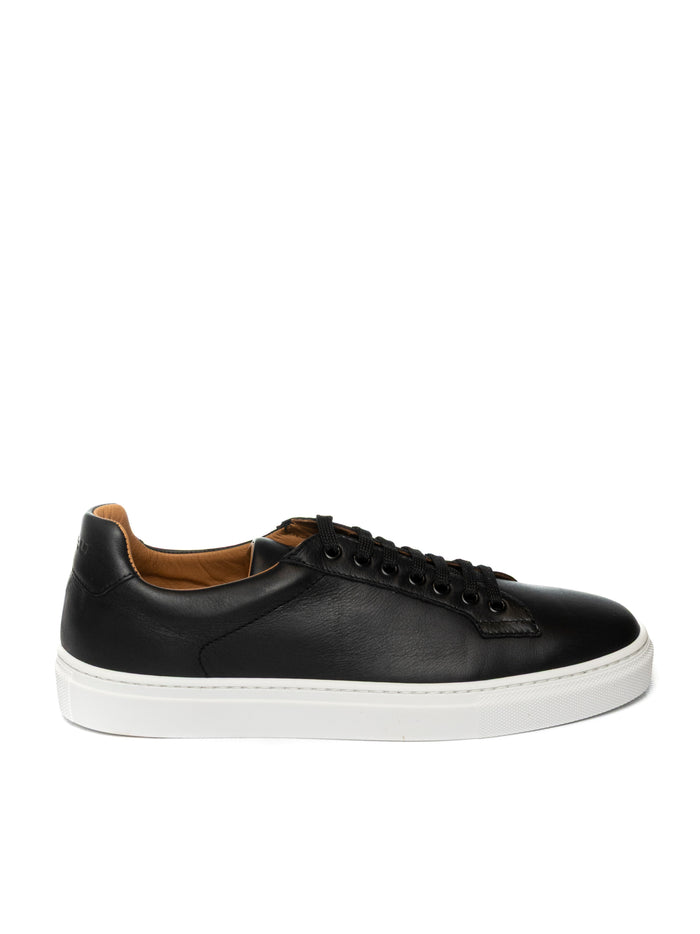 FRAU Sneaker pelle nero 29P1 MAXI-NERO