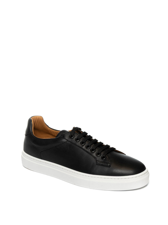 FRAU Sneaker pelle nero 29P1 MAXI-NERO