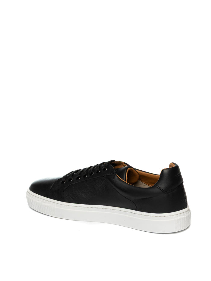 FRAU Sneaker pelle nero 29P1 MAXI-NERO