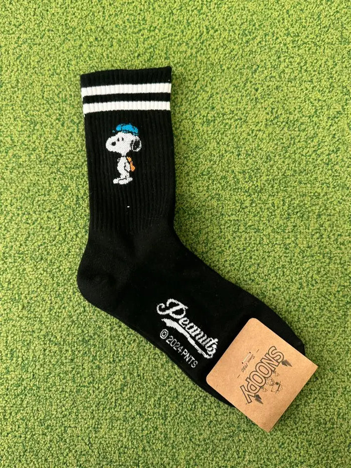 Snoopy Crew Sock