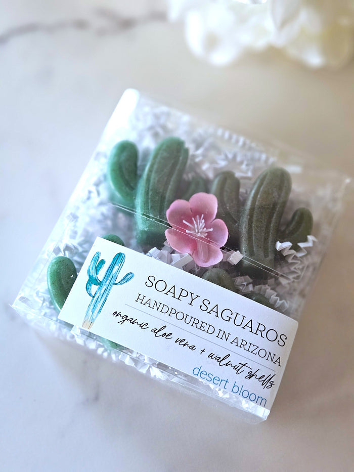 Soapy Saguaros