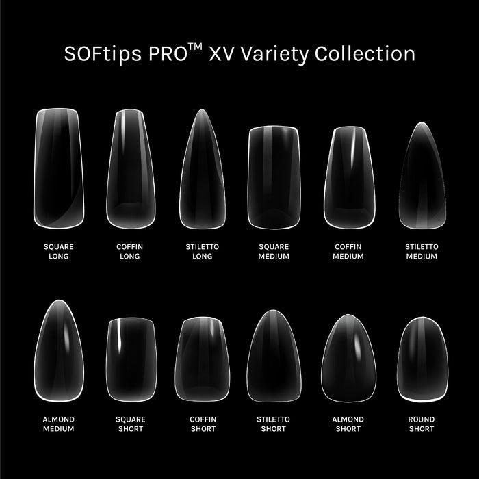 SOFGEL SOFTIPS PRO™ XV Variety Collection Tip Box