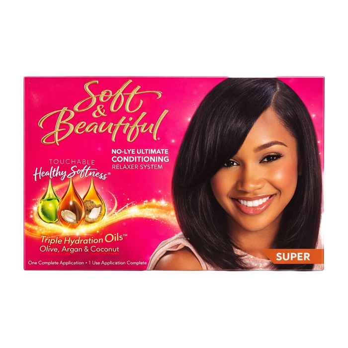 Soft & Beautiful Relaxer [Super] Kit