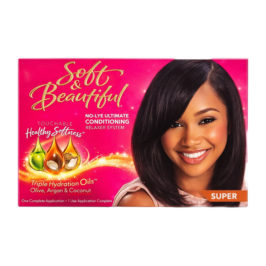 Soft & Beautiful Relaxer [Super] Kit