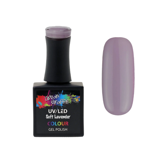 Soft Lavender - UGGP-A0430 Urban Graffiti Gel Polish 15ml   Naio Nails