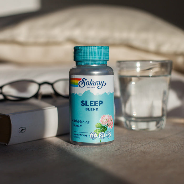 Solaray -  Sleep Blend - 100 kapsler