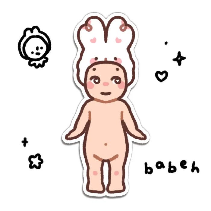 Sonny Angel Bimbo Sticker