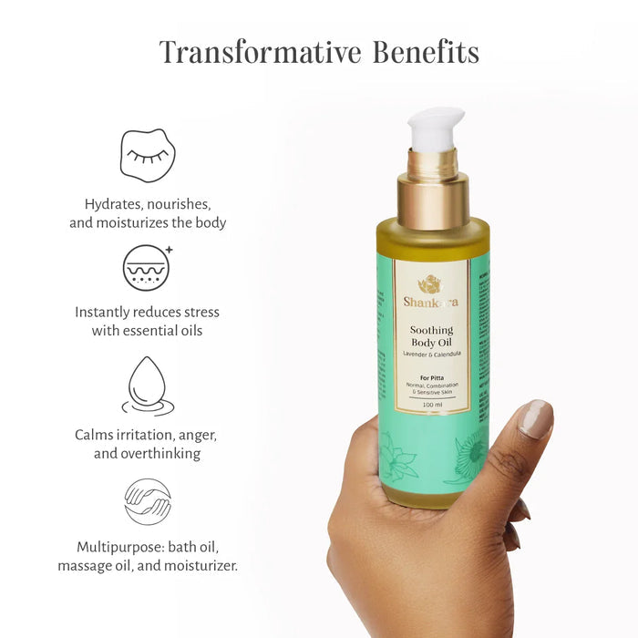 Soothing Body Oil - Shankara India