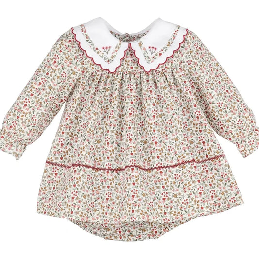 Sophie & Lucas Claret Berries Miller Dress, Red
