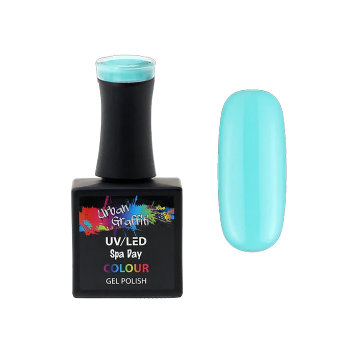 Spa Day - UGGP-A0133 Urban Graffiti Gel Polish 15ml   Naio Nails