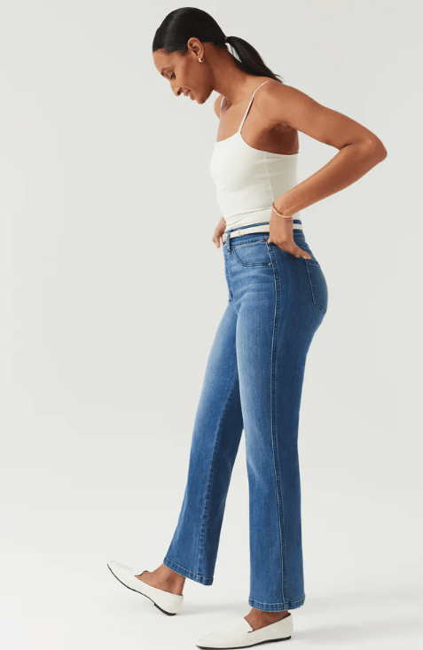 Spanx - Kick Flare Jeans, Vintage Indigo - Findlay Rowe Designs