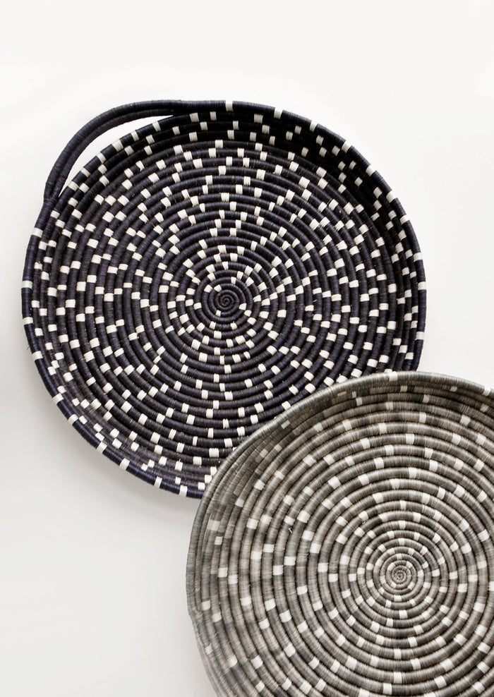 Speckled Sweetgrass Serving Tray in  - LEIF