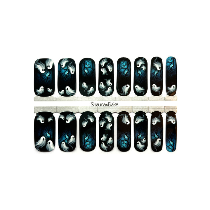 Spectral Night Exclusive Design Nail Wraps