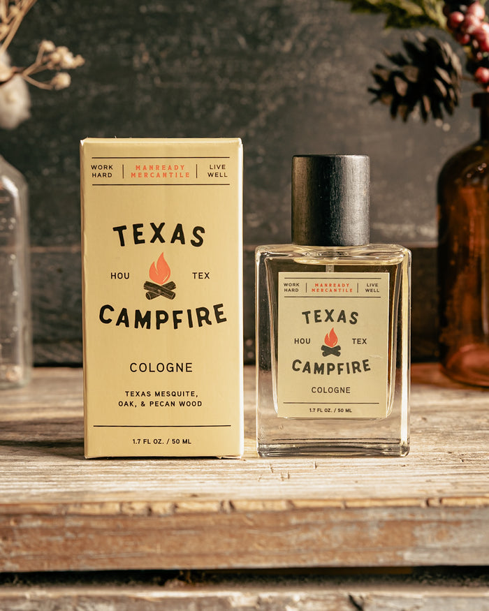 Spray Cologne | Texas Campfire | Manready Mercantile