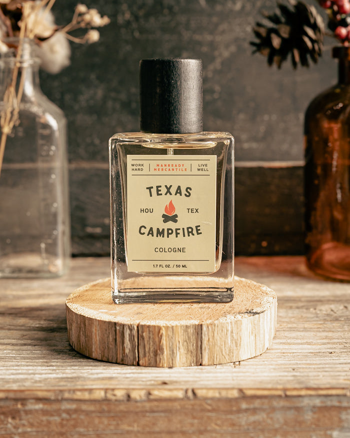 Spray Cologne | Texas Campfire | Manready Mercantile